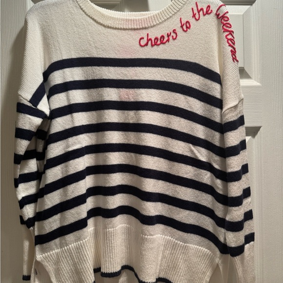 Lily Pulitzer “Ceres to the Weekend “ sweater size large. Brand new with tags - Picture 2 of 3